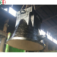 QT600-3 Casting Slag Pot, Ductile Iron Slag Pot Sand Casting Slag Pots